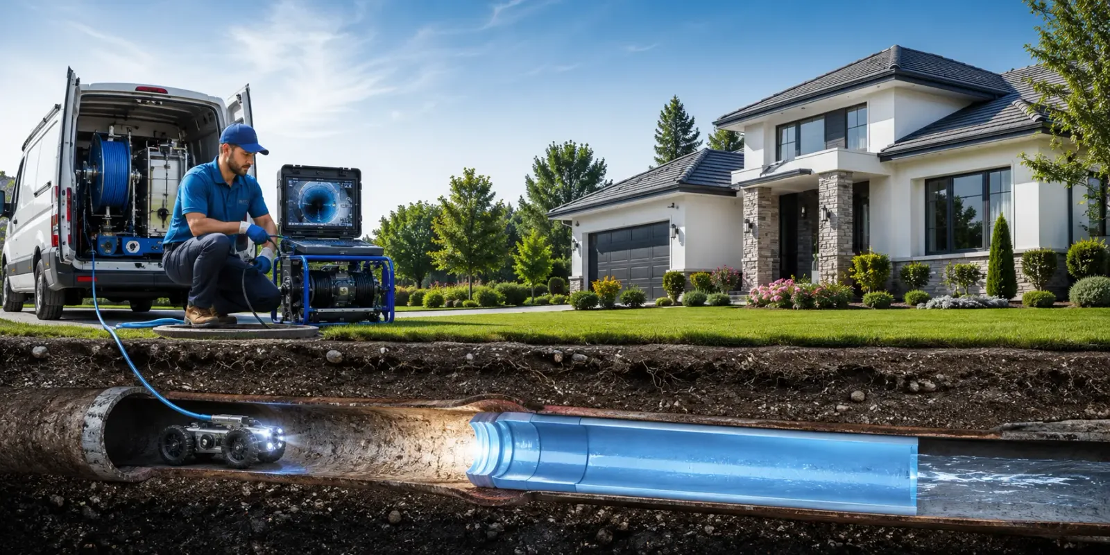 Pipe Relining information for East Calais, VT