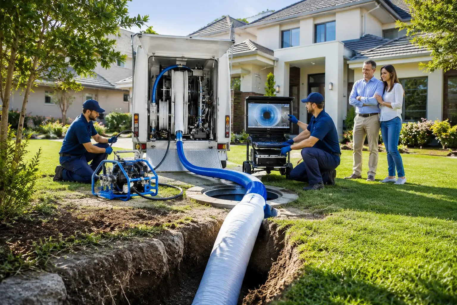 Local Pipe Relining services in East Calais, VT